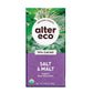 Alter Eco | Chocolate Bars | Pure Dark Cocoa, Fair Trade, Organic, Non-Gmo (12-Pack Dark Salt & Malt)