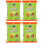 Deal Society Jarritos Gummies Candy - 4 Pack, 6 Fruity Flavors, Sweet & Chewy Snack, 8 x 9 x 2 inches