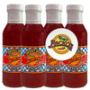 Tony Packo's Sweet Hot Ketchup, 14 ounce Jar (pack of 4) with Tony Packo Jar Opener