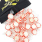 Sweetgourmet Peppermint Starlight Arcor Hard Candy Bulk Twist Wrap Mints | 2 Pound