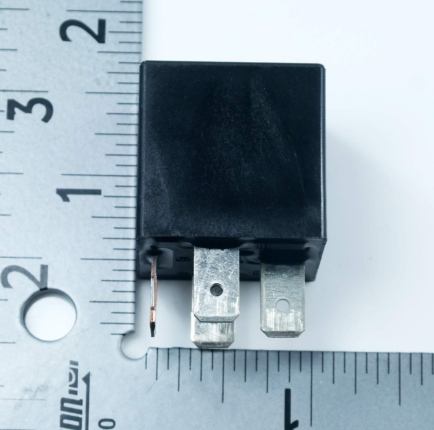 Song Chuan 12Vdc, 896H-1Ah-C-R1-U03 Mini High Power Spst 50A Relay, Flux Tight W/Resistor