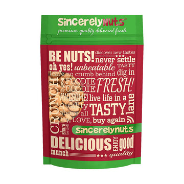 Sincerely Nuts Roasted Whole Unsalted Almonds No Shell - 1Lb Bag - Incredibly Tasty - Sealed for Freshness - Healthy Nutrients