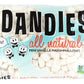 Dandies - Minis - Vegan Marshmallows, Vanilla, 10 Ounce (Pack of 4)