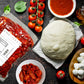 Presto Sales Sun-Dried Tomatoes Halves, Vegan, 5 lbs (80 oz), Ready to Eat