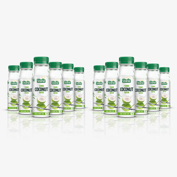 Storia Tender Coconut Water- No Added Sugar - Pack Of (6 X 200 Ml) Pet Bottle | Everyday Hydration Pack (Pack Of 2)