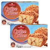 2 Pack - Cinnamon Streusel Cakes - (11.6 oz Total) | Soft, Moist Snack Cakes with Cinnamon Swirl & Crumb Topping | Individually 