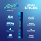 Alani Nu Energy Sticks | 200mg Caffeine | Zero Sugar | 10 Pack | On-The-Go Drink Mix