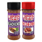 Creole Seasoning 3.8 Oz & Blackened Seasoning 2.75 Oz Cajun'S Choice Louisiana Foods (Pack)