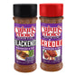 Creole Seasoning 3.8 Oz & Blackened Seasoning 2.75 Oz Cajun'S Choice Louisiana Foods (Pack)