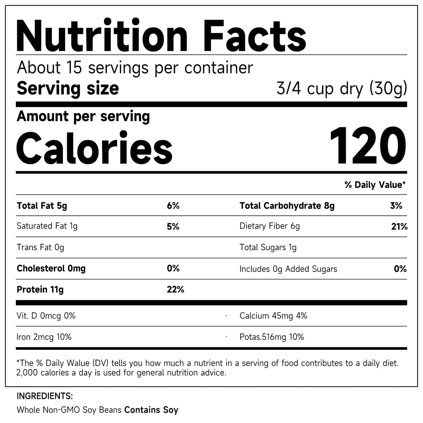 Organic soy curls 1Lb(16oz) Soy Beans Strips,High Protein Gluten-Free Vegan,Chinese Soybeans Strips,Soy Chunks