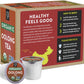FGO Organic Oolong K-Cup Pods, Keurig Compatible, Naturally Occurring Caffeine, 24 Count