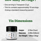 TAGASHIRA CHAHO Uji no Shiro Uji Matcha Green Tea Powder (30g/1.06oz) - First Harvest  Stone Milled  Authentic Ceremonial Grade  100% Product of Japan