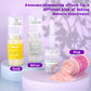 Edible Glitter Spray Set - 100% Edible Glitter for Cakes, Cupcakes, Cake Pops, Drinks, Chocolate, Strawberries, Cookies, Food Gr