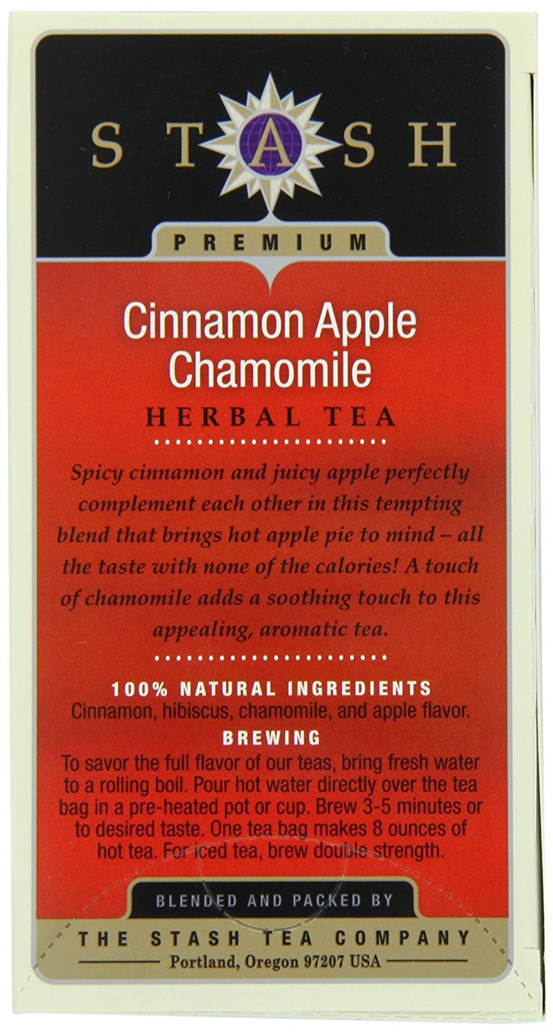 Apple Cinnamon Tea Cf20 Ctstash Tea