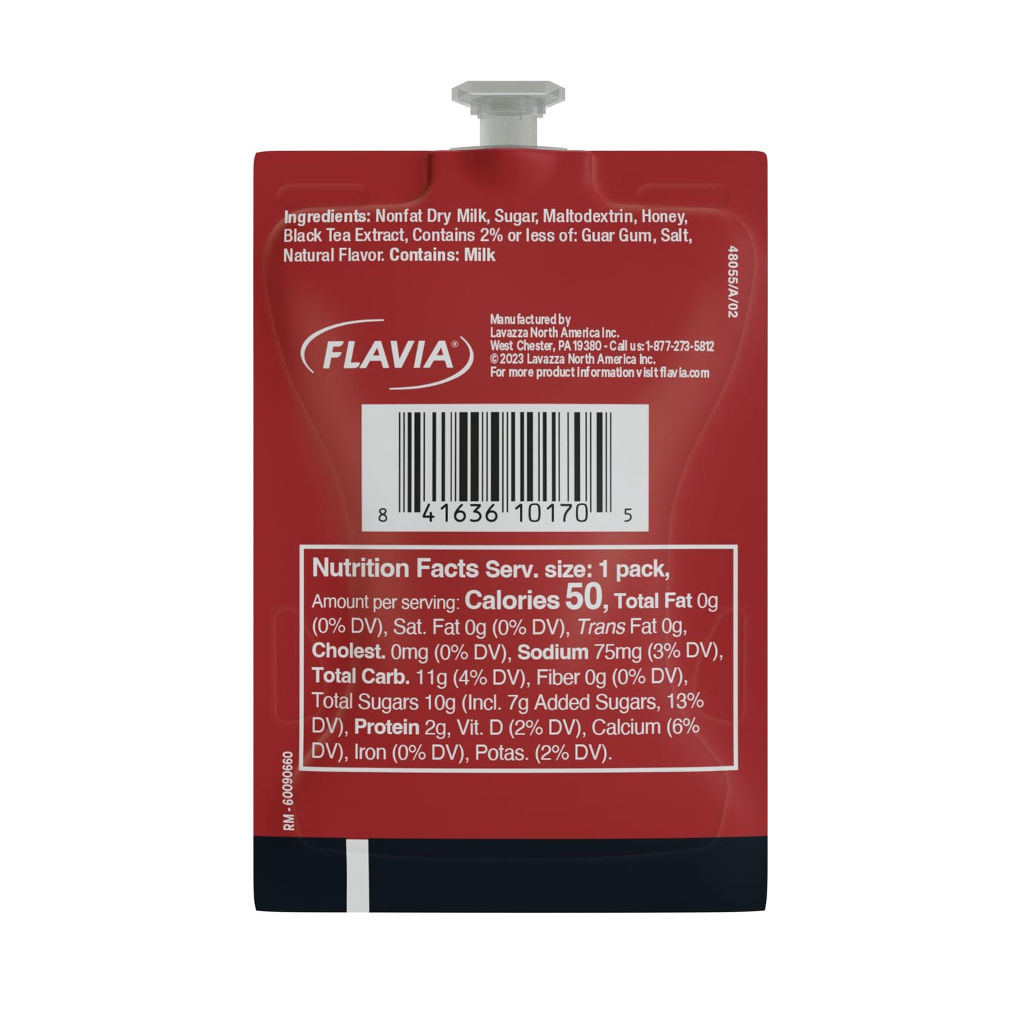 FLAVIA Chai Tea Latte Freshpack - Convenient Single Serve Tea Pods