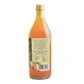 Mantova Organic Apple Cider Vinegar with The Mother, 34 Oz (2 Pack) - Rich in Probiotics, Perfect for Cooking and Salad Dressings