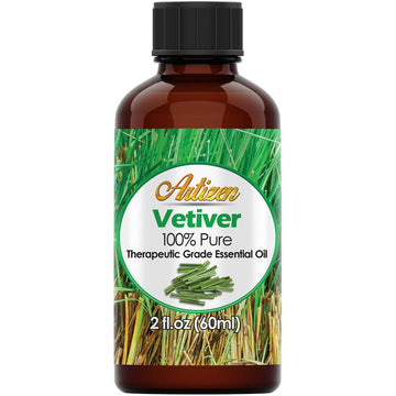 Artizen 2Oz Oils - Vetiver Essential Oil - 2 Fluid Ounces