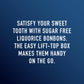 Swiss Imports Sugar Free Bonbons Hard Candy Drops, Licorice, 1.4 Oz/40G Box, 9 Pack