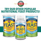 KAL Imported Yeast Flakes, 14.8 Ounce