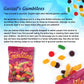R.U.S. Candy Gourmet English Style Wine Gums, Assorted Fruit Flavored Gummies, 2 Pack, 5.29 oz Each