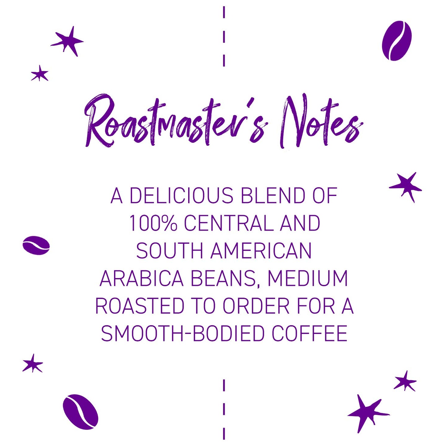 Joffrey'S Coffee - Breakfast Blend, Rich Coffee Blend, Artisan Medium Roast, Arabica Coffee Beans, Smooth-Bodied Blend, Balanced