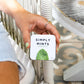 Simply Mints (Peppermint, 30 Count (1 Tin))