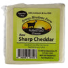 BREEZY MEADOWS FARM RAW SHARP CHEDDAR (GOAT MILK ONLY) 8 OZ