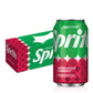 Sprite Winter Spiced Cranberry  Lemon-Lime and Cranberry Flavored Soda Pop Soft Drink  12 fl oz  12 Pack