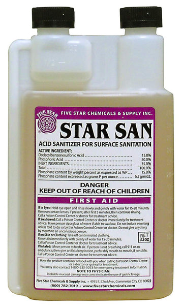 Star San - 16 Oz (Pack Of 2)