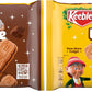 Keebler E.L. Fudge Elfwich Cookies, Sandwich Cookies Stuffed with Crme Filling, 13.4 oz (Pack of 2)