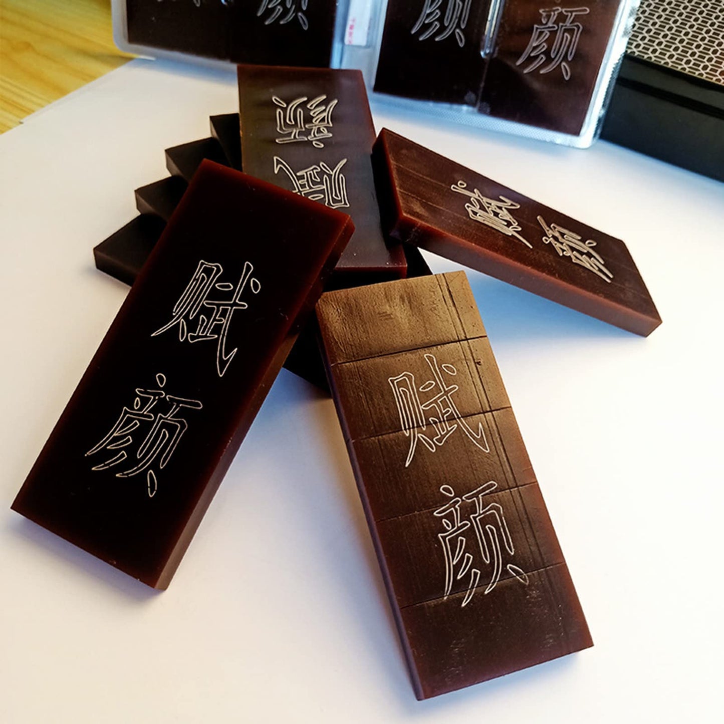 SIFANGDA Ejiao Gelatin Cake, Premium Quality Chinese Herbs, 250g (8.8oz)