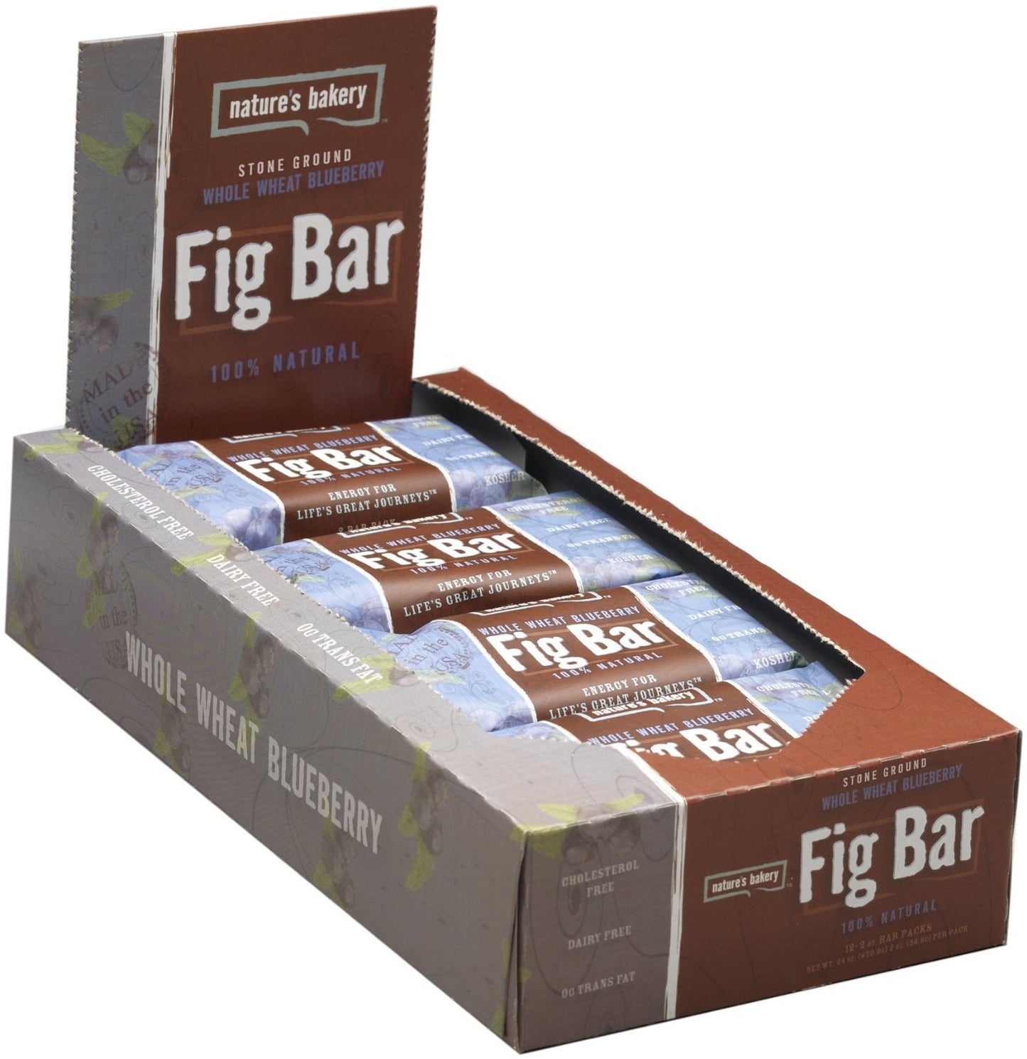 Natures Bakery Bar Fig Whlwht Blueberry