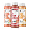 Taste Flavor Co. Grilling, Dipping Sauce and Marinade, Great Tasting, Low-Calorie Sauces, Keto Friendly, No Oils (3 Pack, Ignite