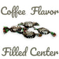 Arcor Coffee Flavor Filled Hard Candy-1.5 Lbs Flavorful Coffee Filled Bon Bons For A Quick Burst Of Energy-Individually Wrapped