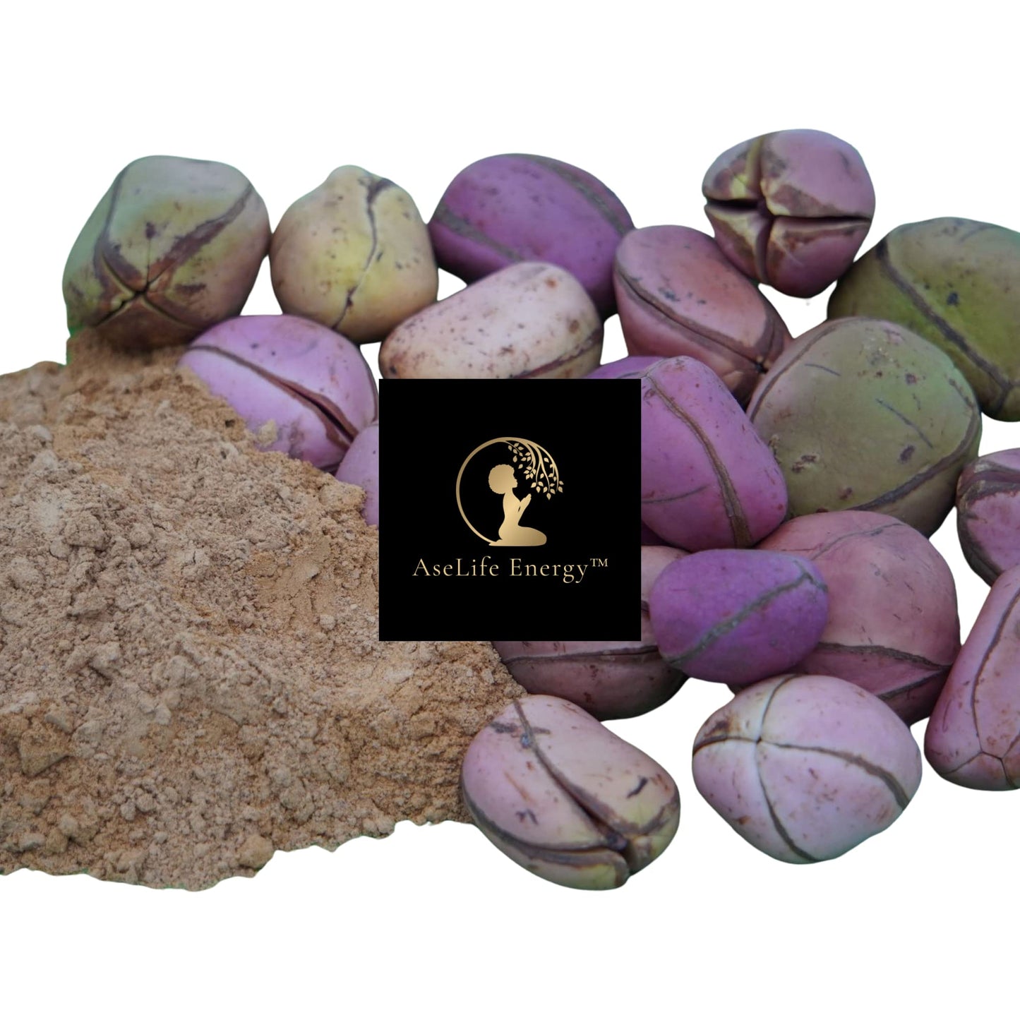 AseLife Energy Kola Nut Powder 4 OZ Stronger than Coffee Without the Jitters Flowstate Focus