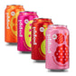 poppi Sparkling Prebiotic Soda Variety Pack with Apple Cider Vinegar, 12 Fl Oz (Pack of 12)