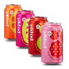 poppi Sparkling Prebiotic Soda Variety Pack with Apple Cider Vinegar, 12 Fl Oz (Pack of 12)