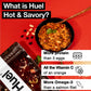 Huel Hot and Savory Instant Meal Replacement - Mexican Chili - 14 Scoops Packed with 100% Nutritionally Complete Food, Including
