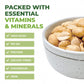 Beyond Nature Dry Roasted Peanuts - Unsalted 2 Pound (32 oz) Vacuum Sealed Non GMO, No Oil & No Salt, Low Carb, Keto Friendly &