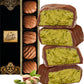 Dubai Chocolate Bar Pistachio Knafeh Mini Bites - Luxury Milk Chocolate, Gift Wrapped Fresh, Enhanced Pistachio Cream Kataifi Filling 0.85 Oz 5 Count Lovetta Chocolate