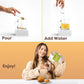 Waka Instant Tea Concentrated Green Tea Powder Sample Bundle - Unsweetened - 6 Packs of 0.45 oz Each