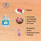 Deiman Artificial Food Flavoring Currant Concentrate E-15 (1.06 Gal)