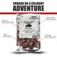 Newport Jerky Company Buffalo Jerky