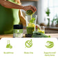 Dr. Cowans Garden Low-Oxalate Greens Veggie Powder - Beyond Organic Superfood Greens Vegetable Powder for Drinks and Food - Lac