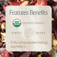 Rishi Tea Elderberry Healer Herbal Tea Bags, Caffeine Free, USDA Organic, 15 Count