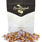 SweetGourmet Sugar-Free Butterscotch Buttons Arcor Bulk Hard Candy | 2 Pounds