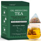 SIRDIKA Oil Flush Tea - 10 Herbal Tea Bags for Liver Cleansing - 1 Box (15pcs)