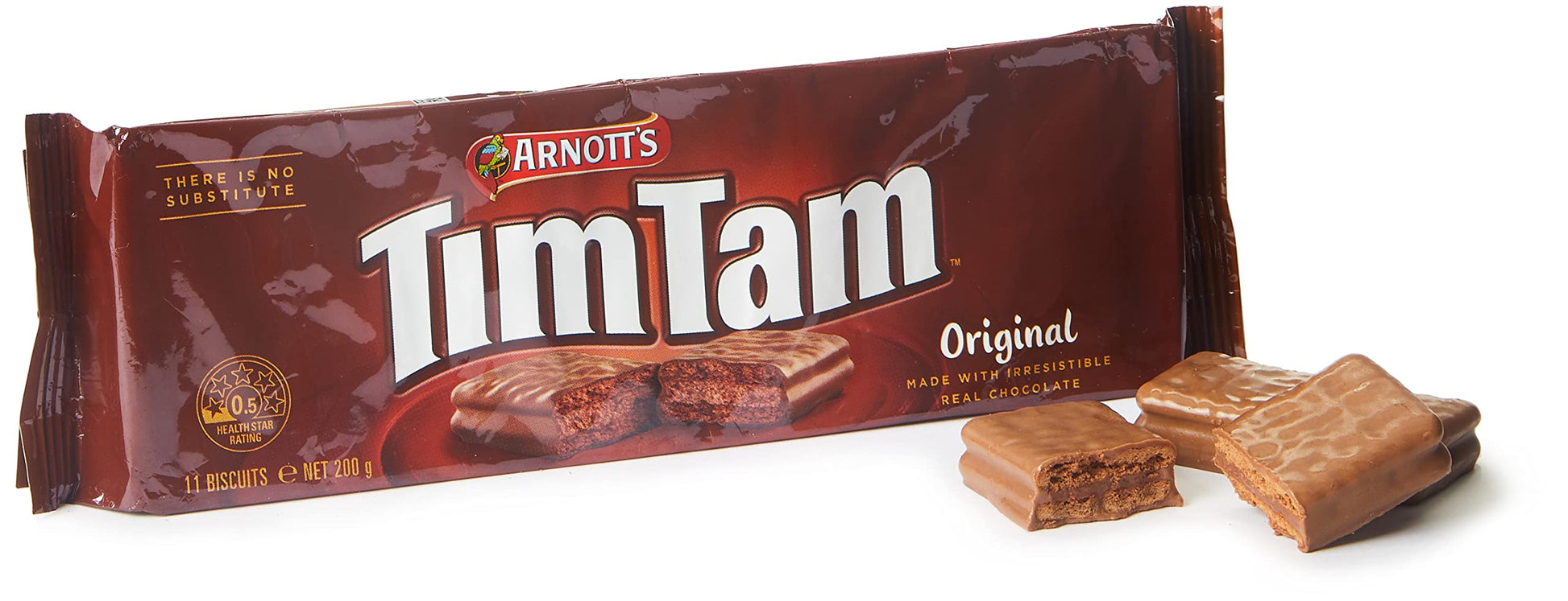 Arnott'S Tim Tam Original Biscuit 200G