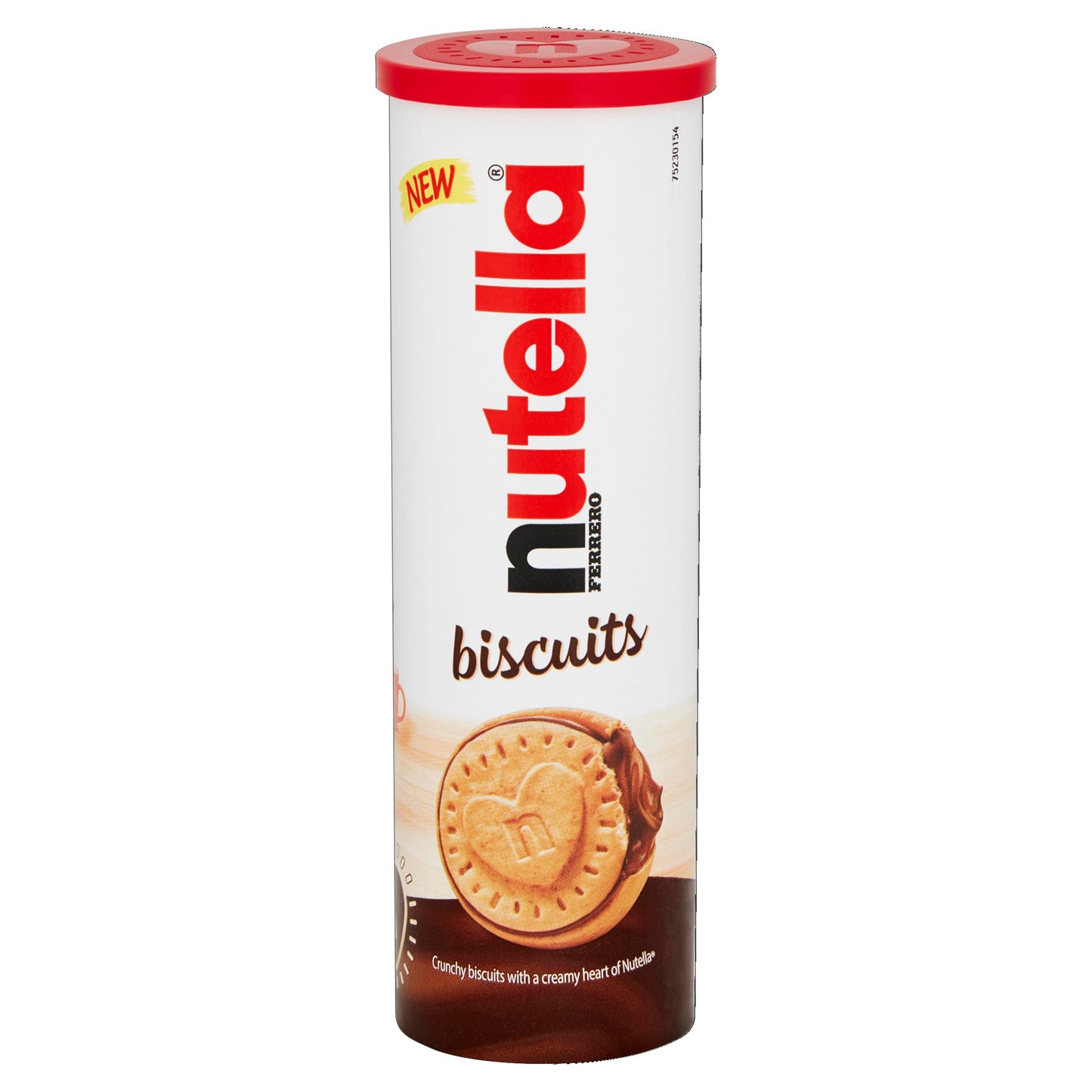 Nutella Biscuits Tube Filed Inside With Chocolate 166 Gram