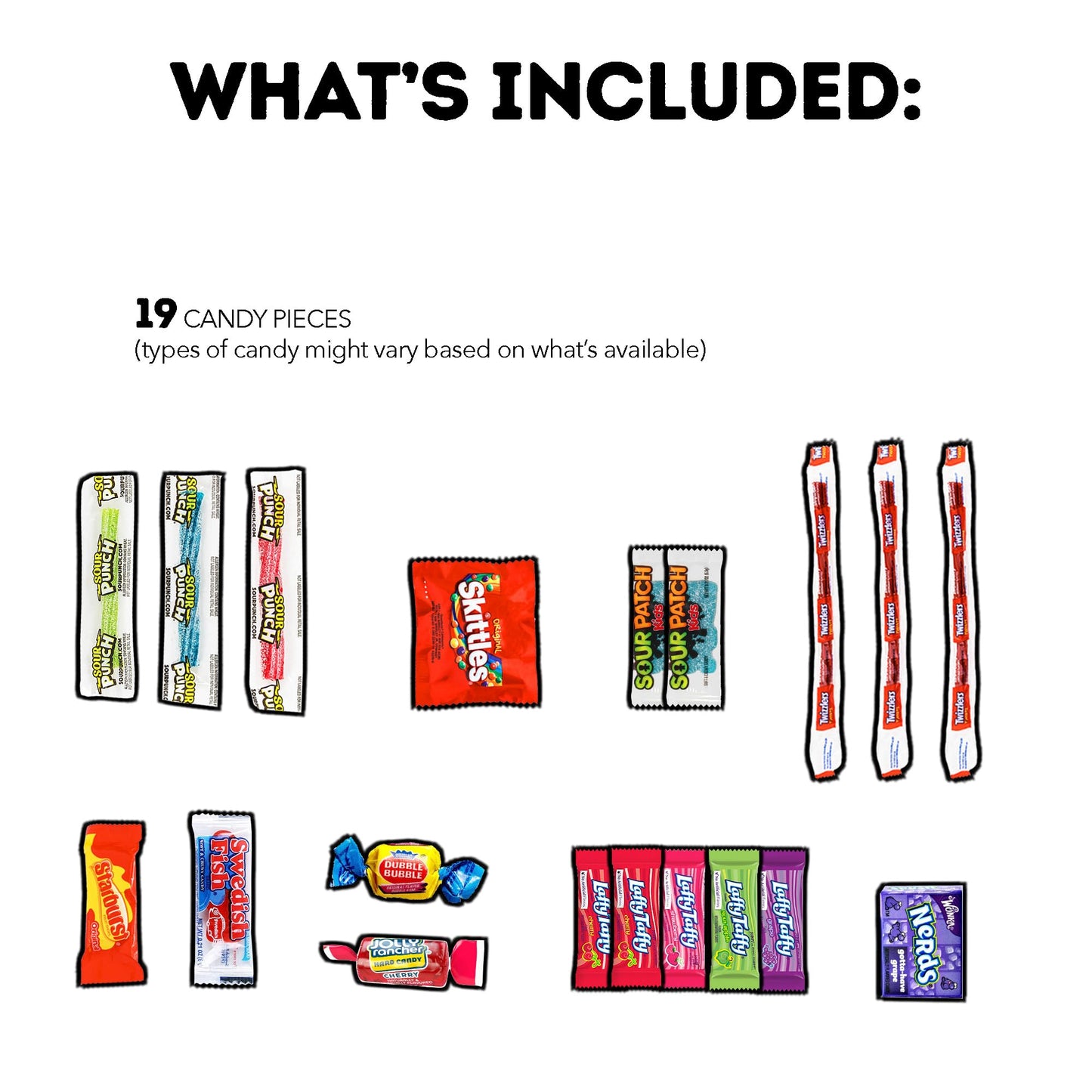 Birthday Care Package (65 Count) Snacks Cookies Chocolate Bar Chips Candy Party Variety Gift Box Pack Assortment Basket Bundle M
